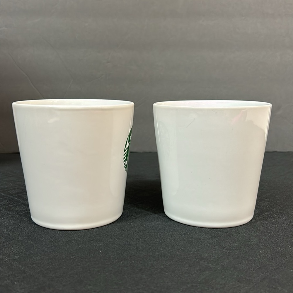 2 Starbucks Classic Mugs - Picture 2 of 9